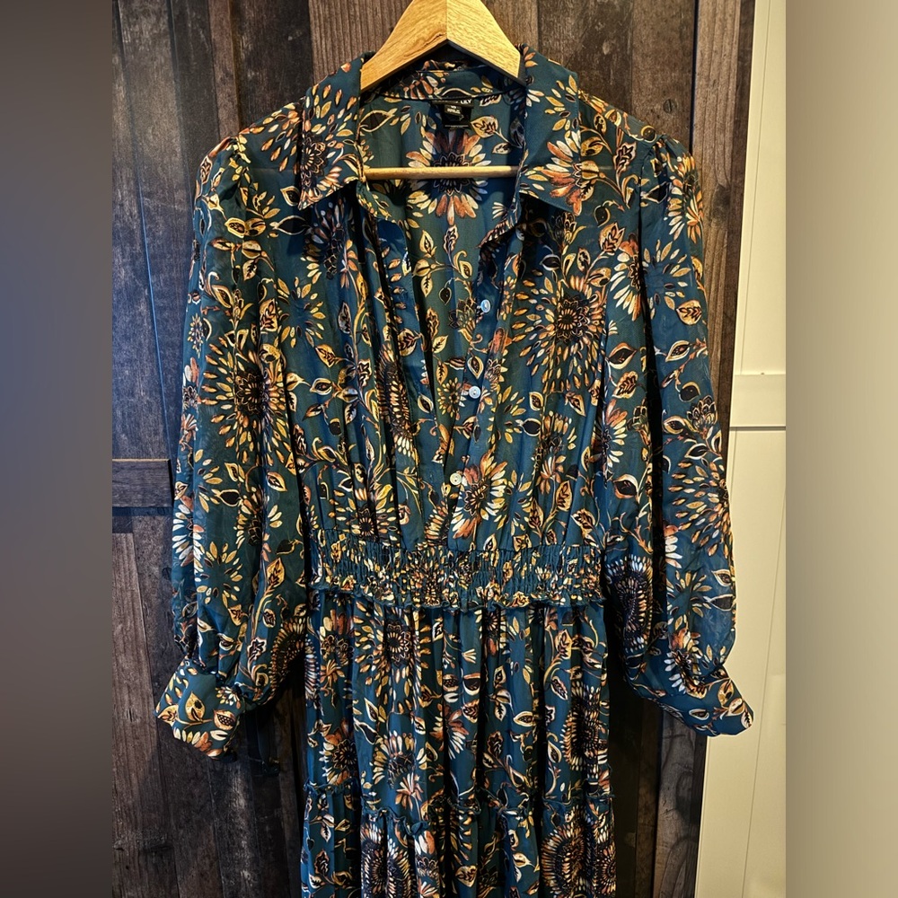 Kate and Lily Maxi Dress